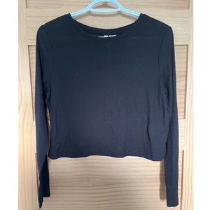 black long sleeved shirt!